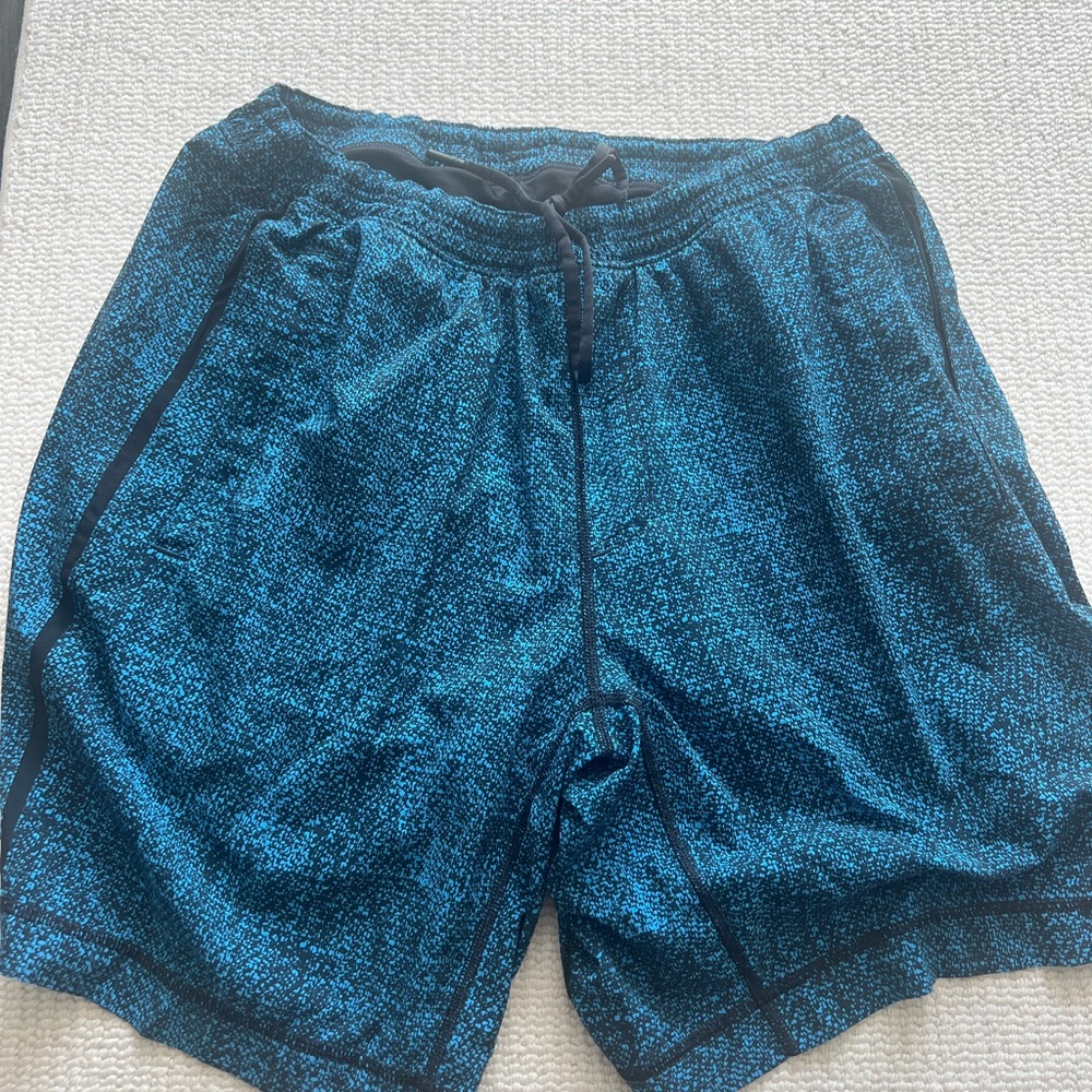 Lululemon Athletica Blue Athletic Shorts